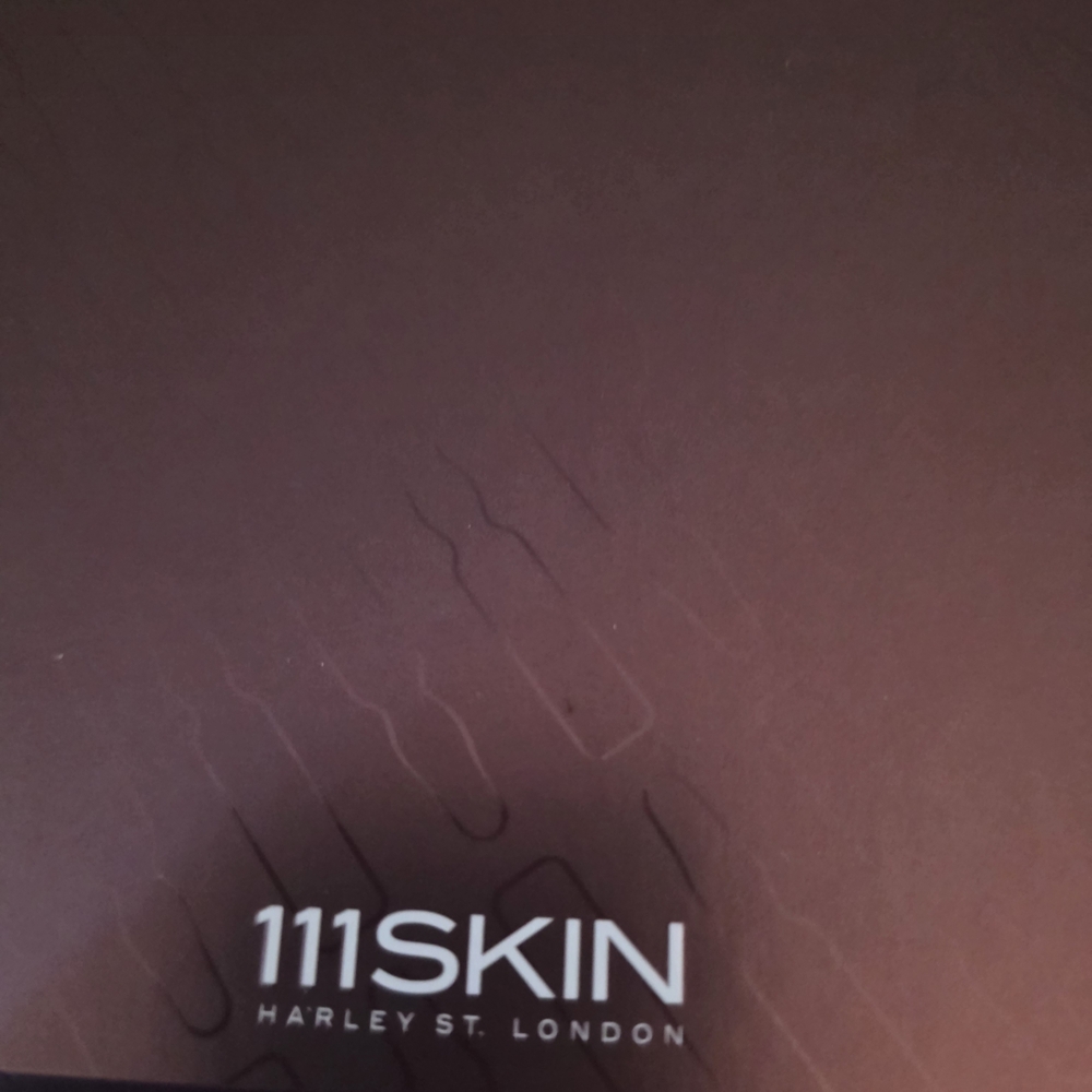 111SKIN Elegant Brown Packaging